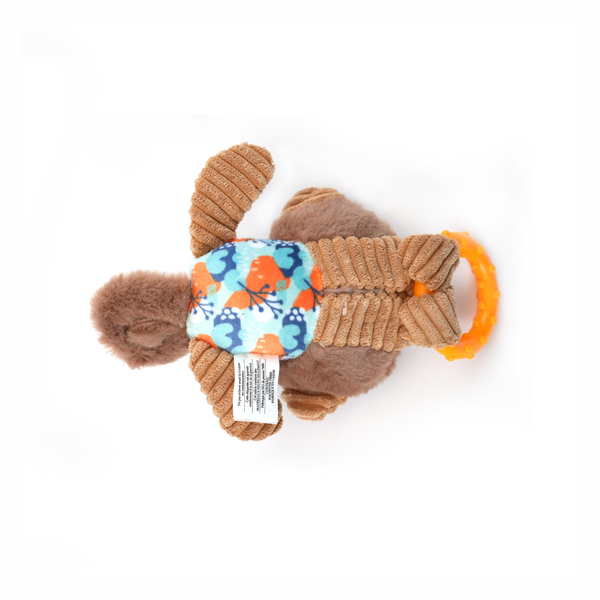 Barkbutler x Fofos Puppy Monkey Toy for Dogs