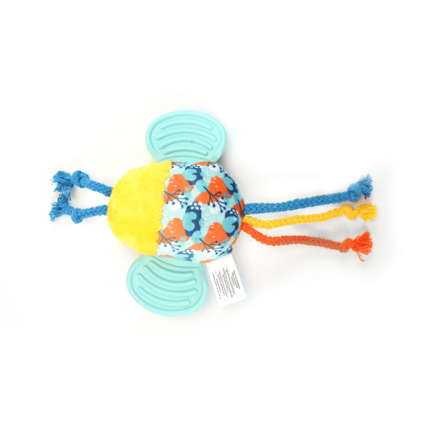 Barkbutler x Fofos Puppy Bee Toy for Dogs