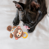 Barkbutler x Fofos Puppy Monkey Toy for Dogs