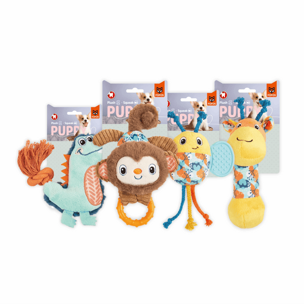 Barkbutler x Fofos Puppy Bee Toy for Dogs