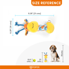 Barkbutler x Fofos Puppy Giraffe Toy for Dogs
