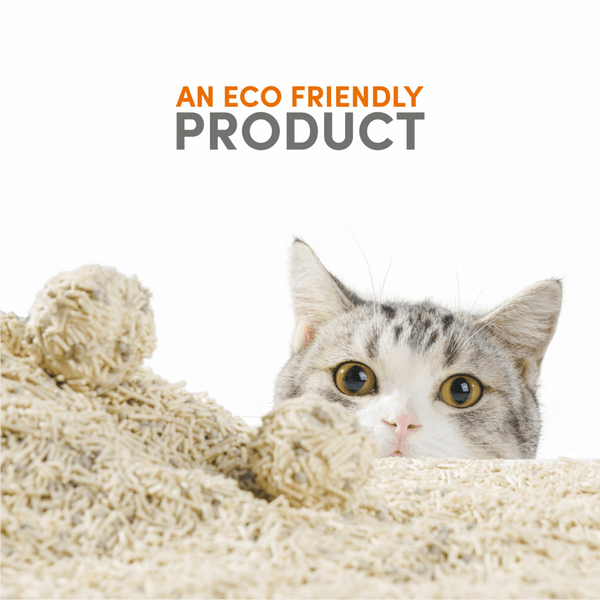 Barkbutler x Fofos Unscented Tofu & Crushed Bentonite Cat Litter