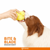 Barkbutler x Fofos Ultra Durable Ball Toy for Dogs (Yellow) Dogs-Toys Barkbutler