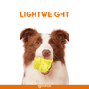 Barkbutler x Fofos Ultra Durable Ball Toy for Dogs (Yellow) Dogs-Toys Barkbutler