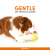 Barkbutler x Fofos Ultra Durable Ball Toy for Dogs (Yellow) Dogs-Toys Barkbutler
