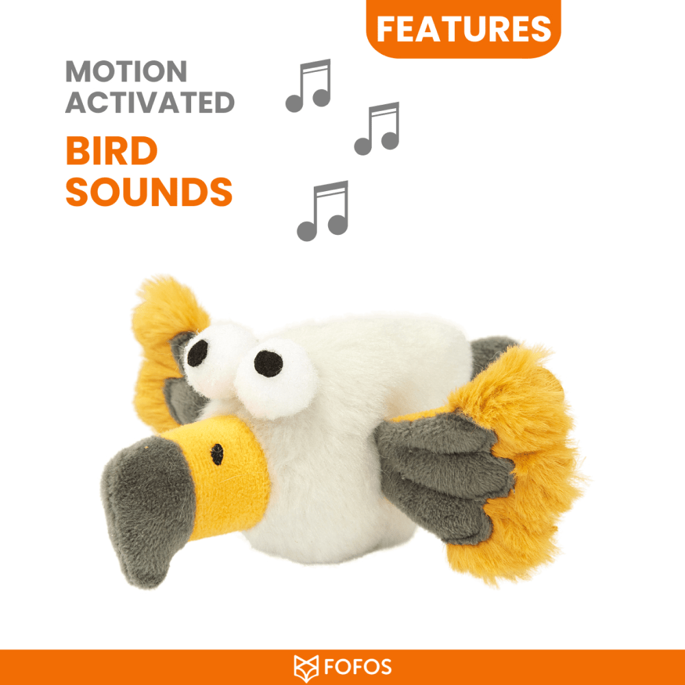 Barkbutler x Fofos Eagle with Catnip Balls Interactive Toy for Cats Cats-Toys Barkbutler