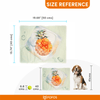 Barkbutler x Fofos Pineapple Cooling Mat for Dogs