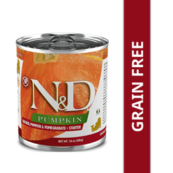 Farmina N&D Pumpkin Chicken & Pomegranate Starter Puppy Wet Food