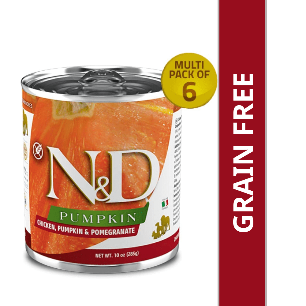 Farmina N&D Prime Pumpkin Chicken & Pomegranate Grain Free Adult Dog Wet Food