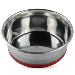 Basil Heavy Dish with Silicon Bowl for Dogs