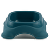 M Pets Plastic Single Bowl for Dogs (Green) Dogs-Bowls & Feeders M Pets