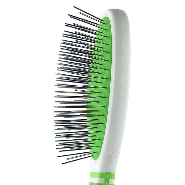 Andis Pin Brush for Dogs (White/Lime Green)