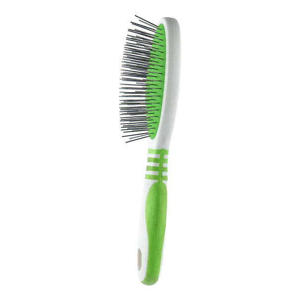 Andis Pin Brush for Dogs (White/Lime Green)