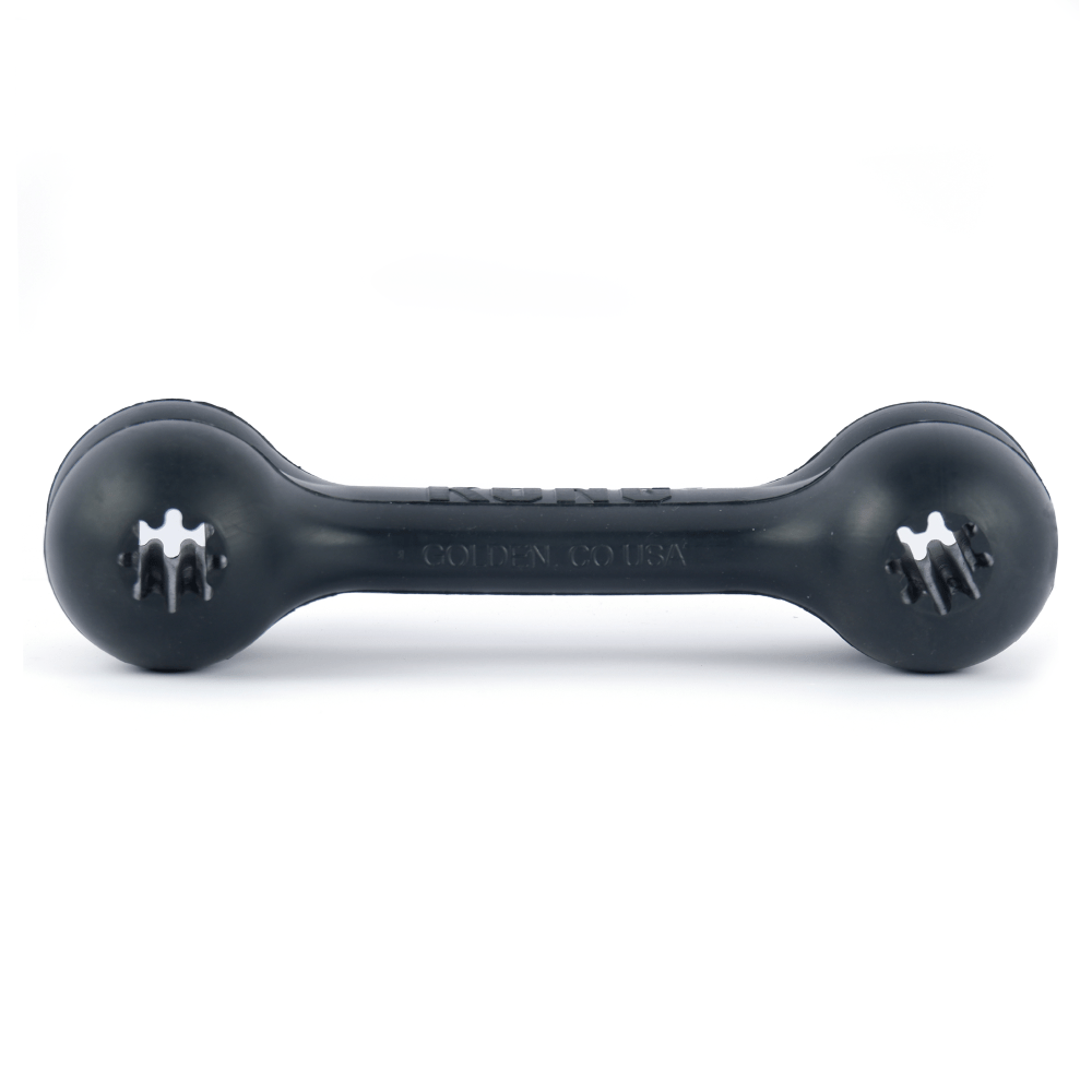 Kong Extreme Goodie Bone Toy for Dogs (Black) | For Aggressive Chewers
