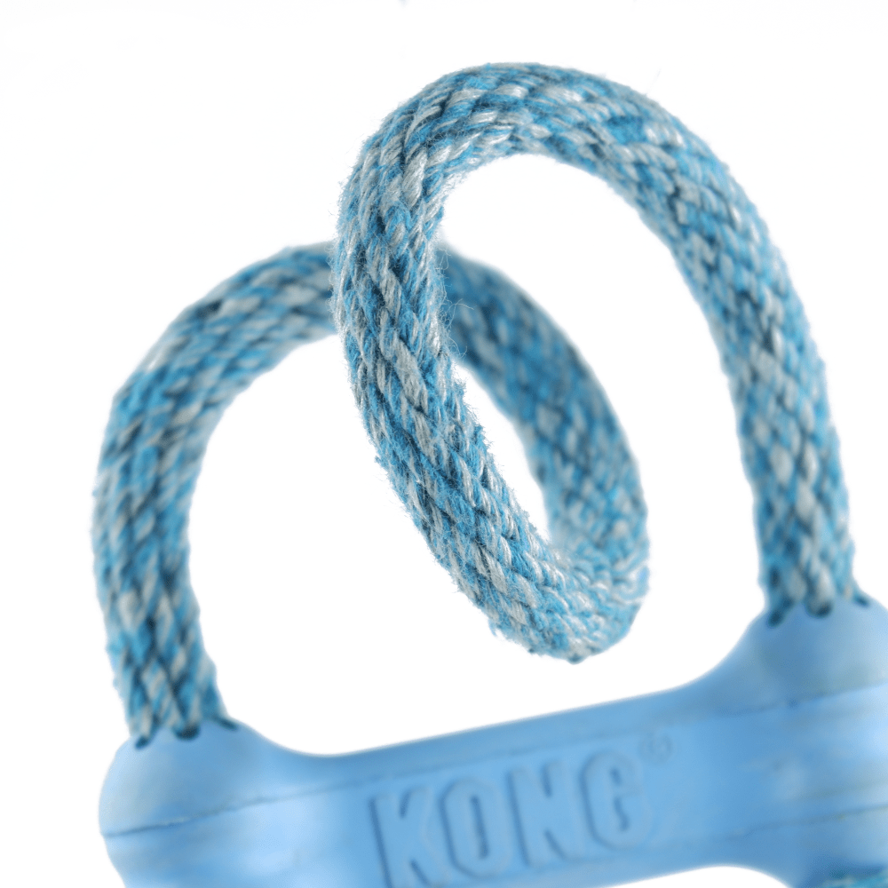 Kong Puppy Goodie Bone Toy with Rope for Dogs