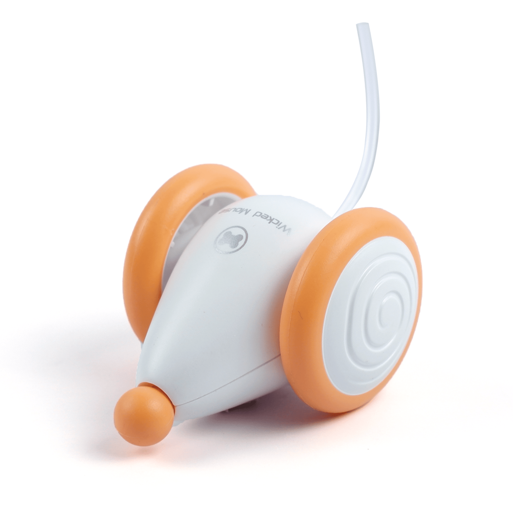 Cheerble Wicked Mouse Interactive Toy for Cats (Orange) Cats-Toys Cheerble 6.5cm