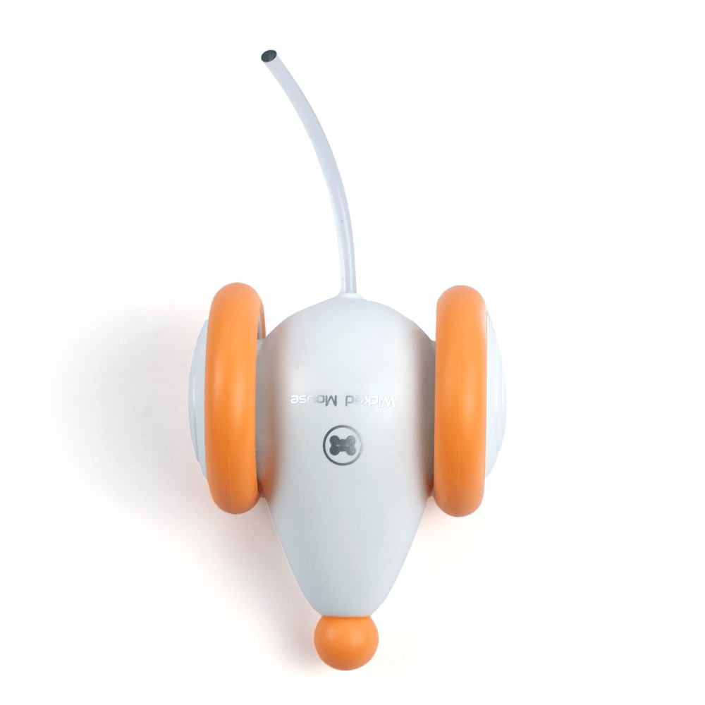 Cheerble Wicked Mouse Interactive Toy for Cats (Orange) Cats-Toys Cheerble