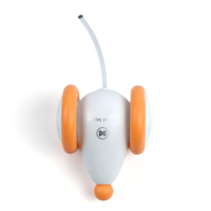 Cheerble Wicked Mouse Interactive Toy for Cats (Orange)