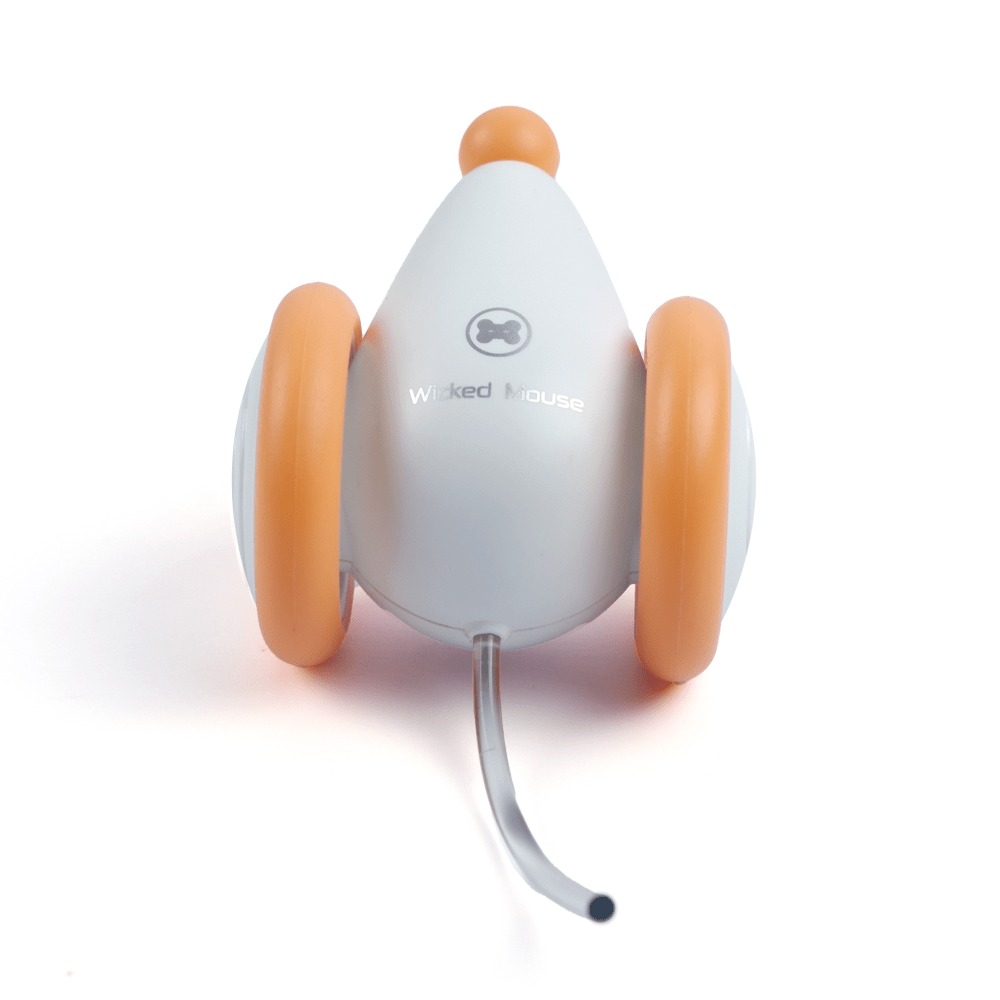 Cheerble Wicked Mouse Interactive Toy for Cats (Orange) Cats-Toys Cheerble