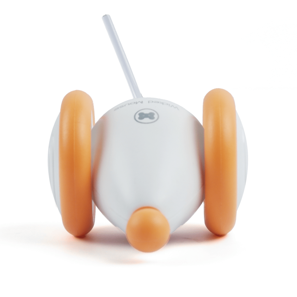 Cheerble Wicked Mouse Interactive Toy for Cats (Orange) Cats-Toys Cheerble