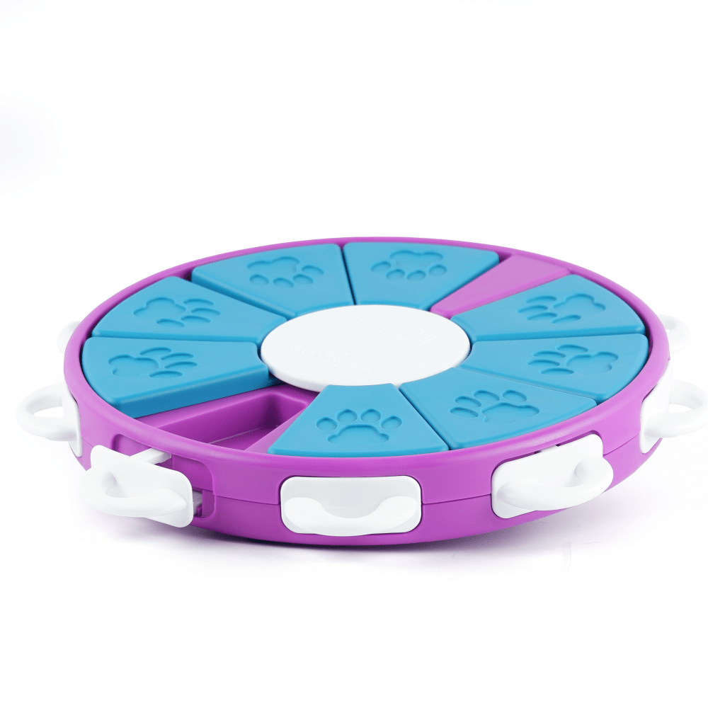 Buy Outward Hound Nina Ottosson Dog Twister Puzzle for Dogs Level 3 Advanced Online Supertails