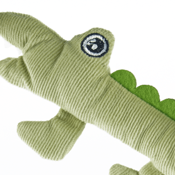 Barkbutler x Fofos Wand Crocodile Toy for Cats