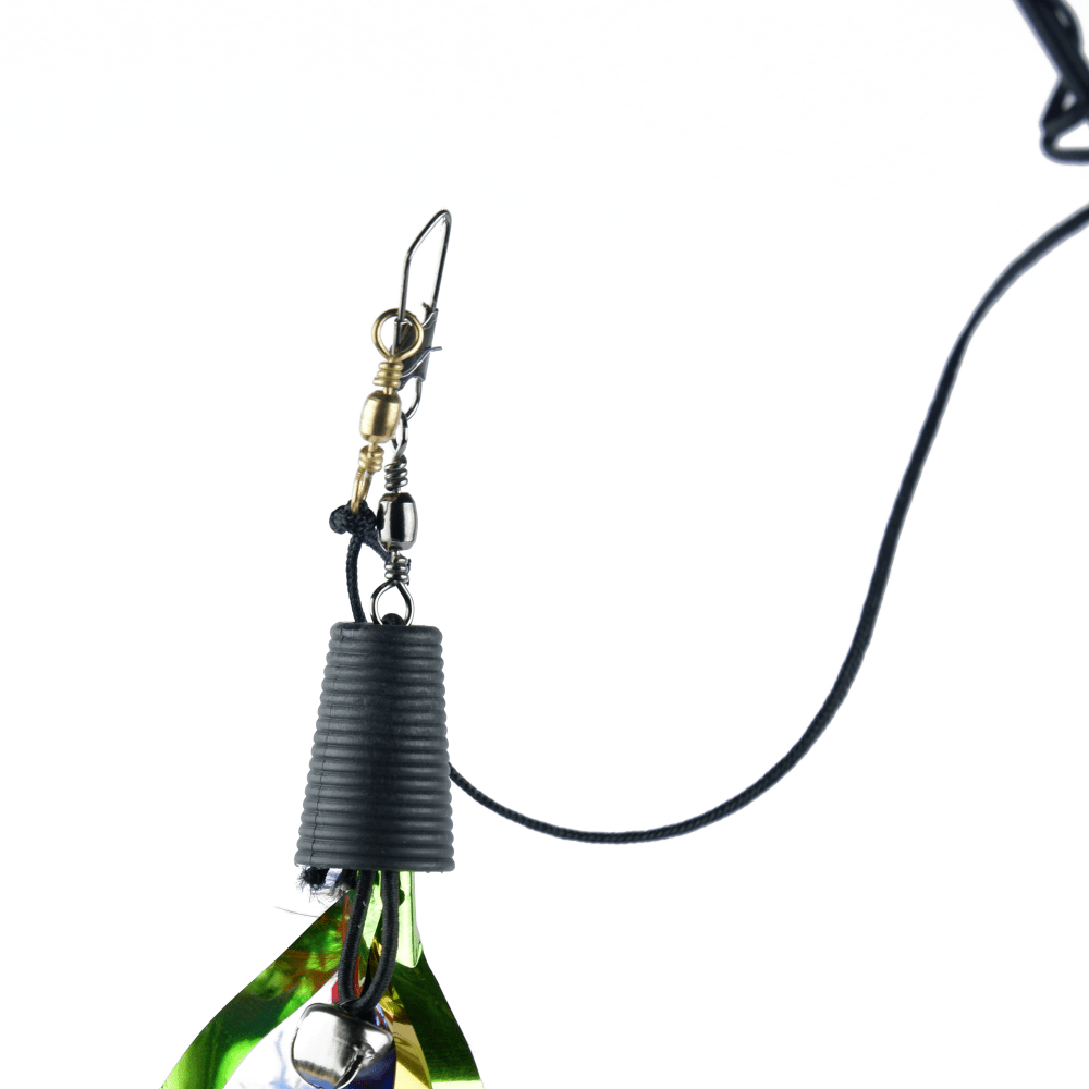 Basil Cat Teaser with Feathers & Bell for Cats Cats-Toys Basil