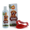 Boltz Anti Tick & Flea Shampoo with Brush for Dogs