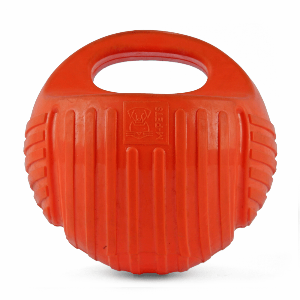 M Pets Arco Ball Toy for Dogs (Orange) Dogs-Toys M Pets M