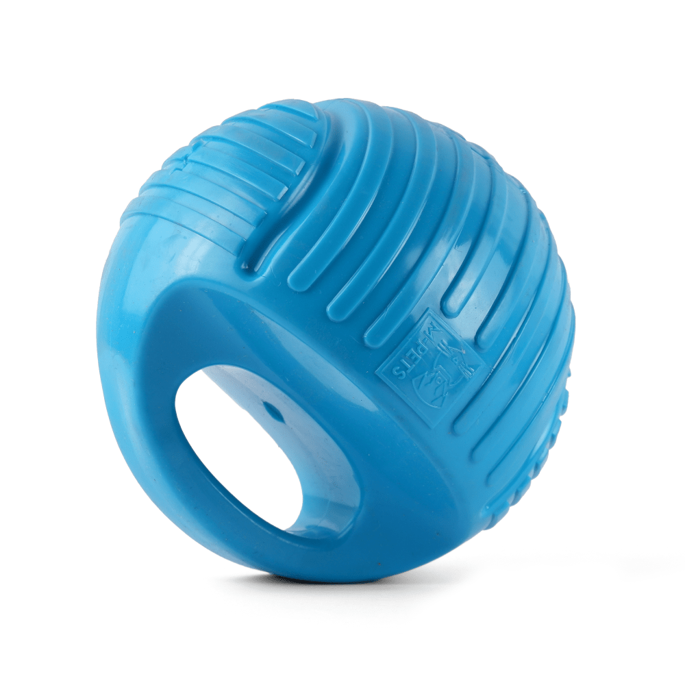 M Pets Arco Ball Toy for Dogs (Blue)
