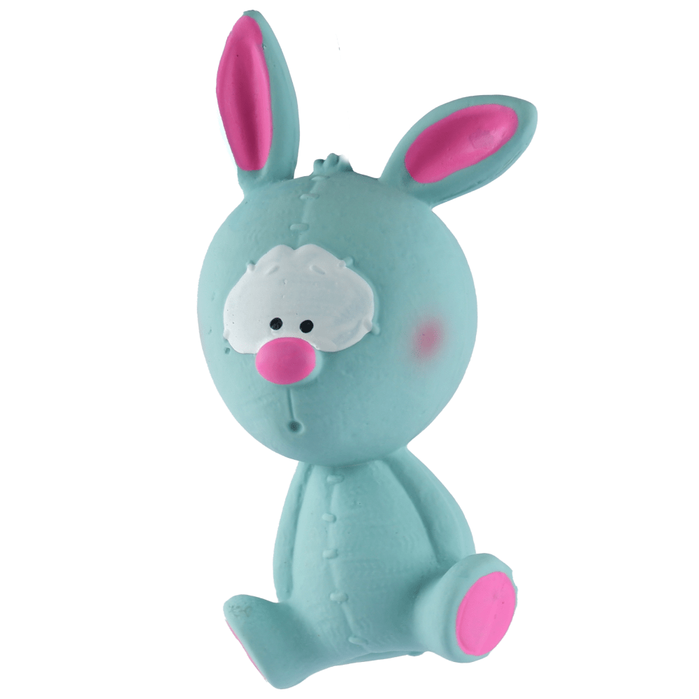 Fofos Latex Bi Rabbit Toy for Dogs