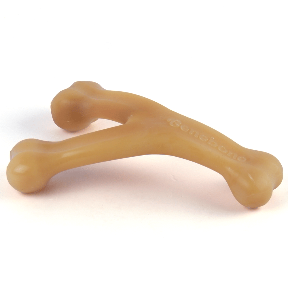 Benebone Chicken Flavored Wishbone Chew Toy for Dogs | For Aggressive Chewers