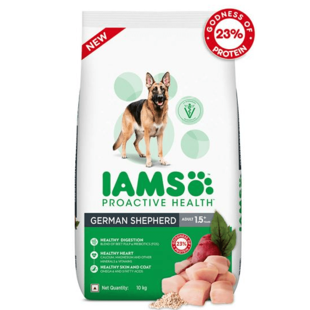 IAMS Proactive Health Adult German Shepherd Premium Dry Dog Food