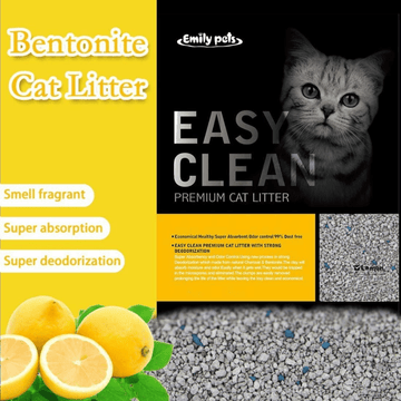 Emily Pets Lemon Scented Cat Litter