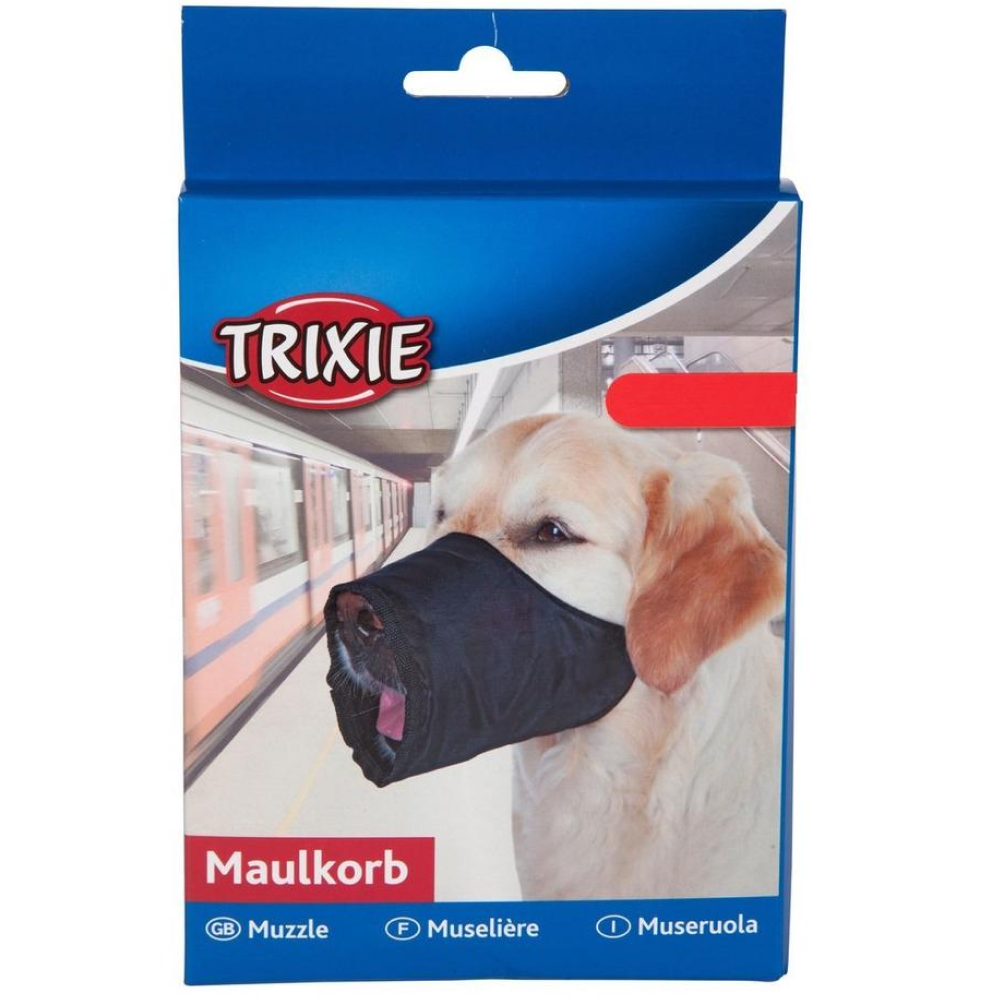 Trixie Nylon Muzzle for Dogs