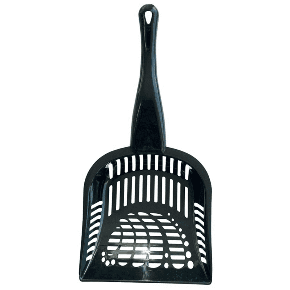 M Pets Litter Scoop for Cats (Black) Litter Supplies M Pets L(13x6x3in)