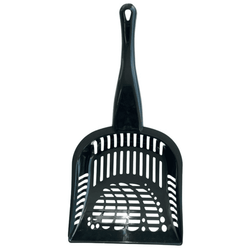 M Pets Litter Scoop for Cats (Black)