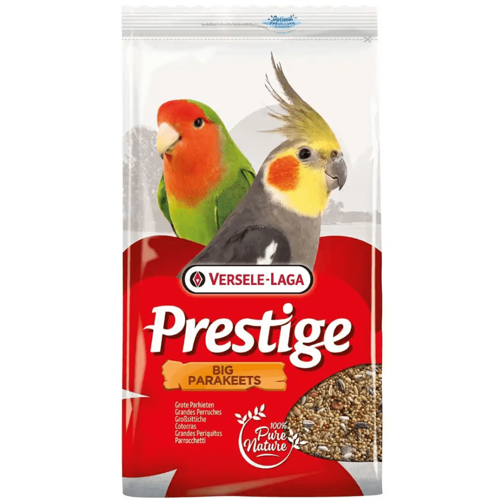Versele Laga Prestige Food For Big Parakeets Birds Versele Laga 1kg