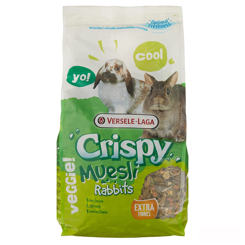 Versele Laga Crispy Muesli Food For Rabbits Rabbits Versele Laga 1kg