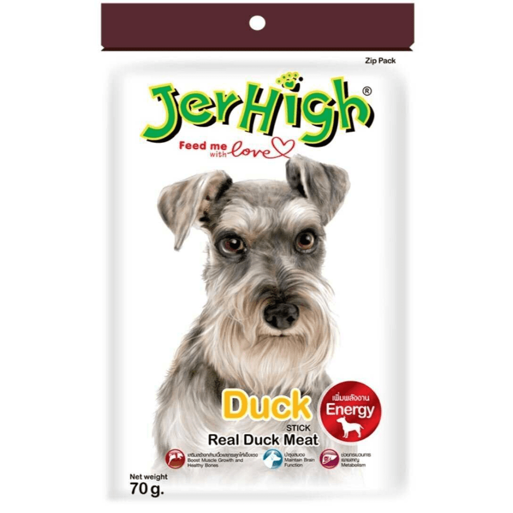 JerHigh Duck Dog Treat