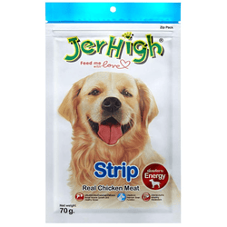JerHigh Chicken Strip Dog Treat