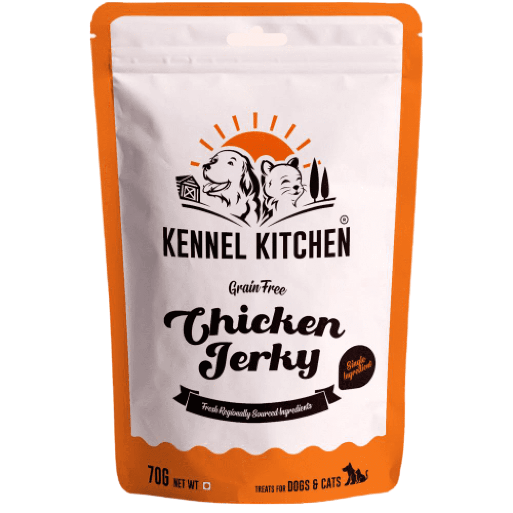 Kennel Kitchen Air Dried Chicken Jerky Dog and Cats Treats (Limited Shelf Life) Dog Treats + Others Kennel Kitchen