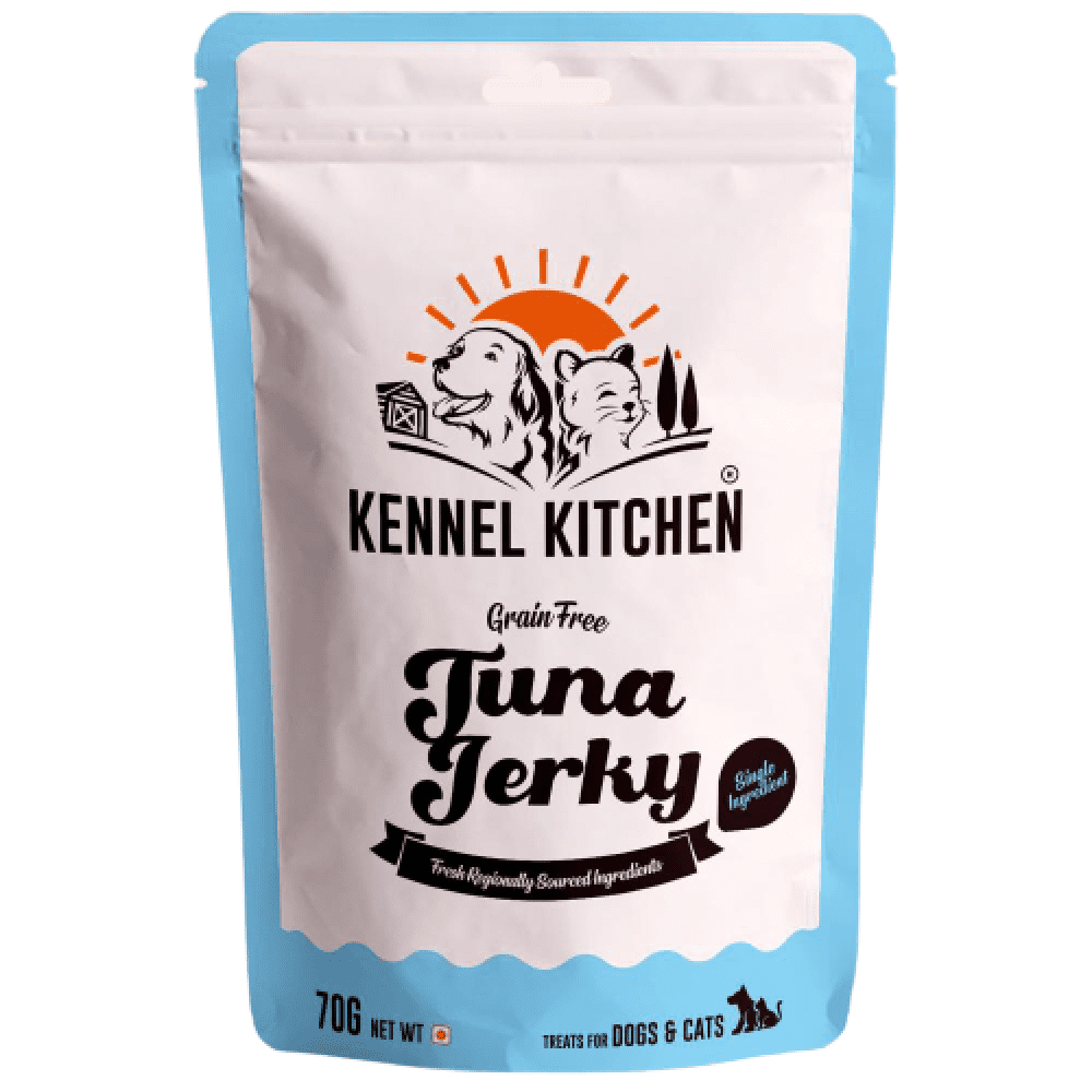 Kennel Kitchen Air Dried Tuna Fish Jerky Dog Treats