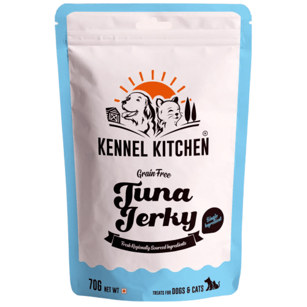 Kennel Kitchen Air Dried Tuna Fish Jerky Dog and Cats Treats Dog Treats + Others Kennel Kitchen