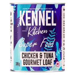 Kennel Kitchen Chicken and Tuna Gourmet Loaf Dog Wet Food for Adults & Puppies