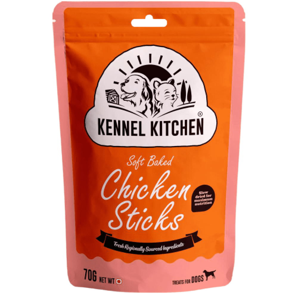 Kennel Kitchen Soft Baked Chicken Stick Dog Treats