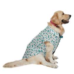 Up4pets Autumn Fluff Cotton Shirts for Dogs (Blue)