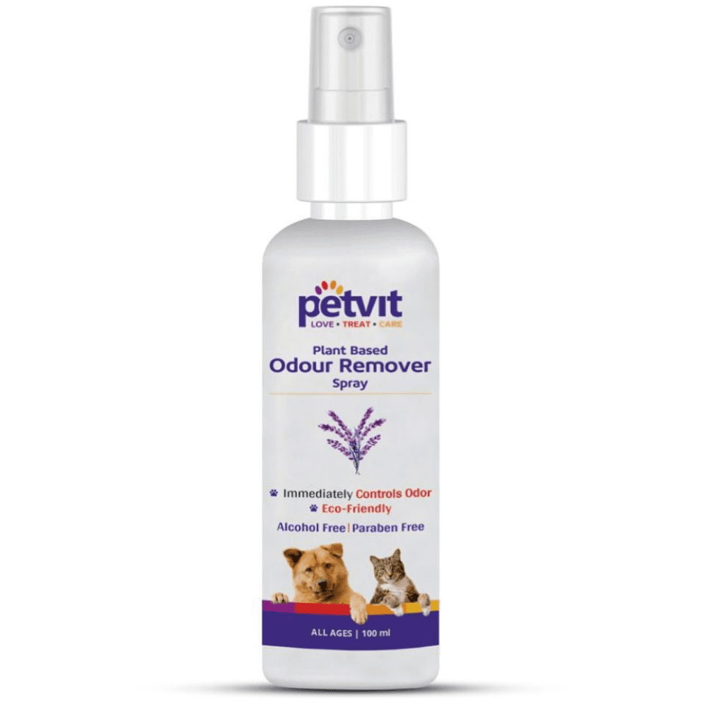 Petvit Odour Remover Spray for Dogs and Cats