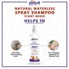 Petvit Natural Waterless Pet Shampoo