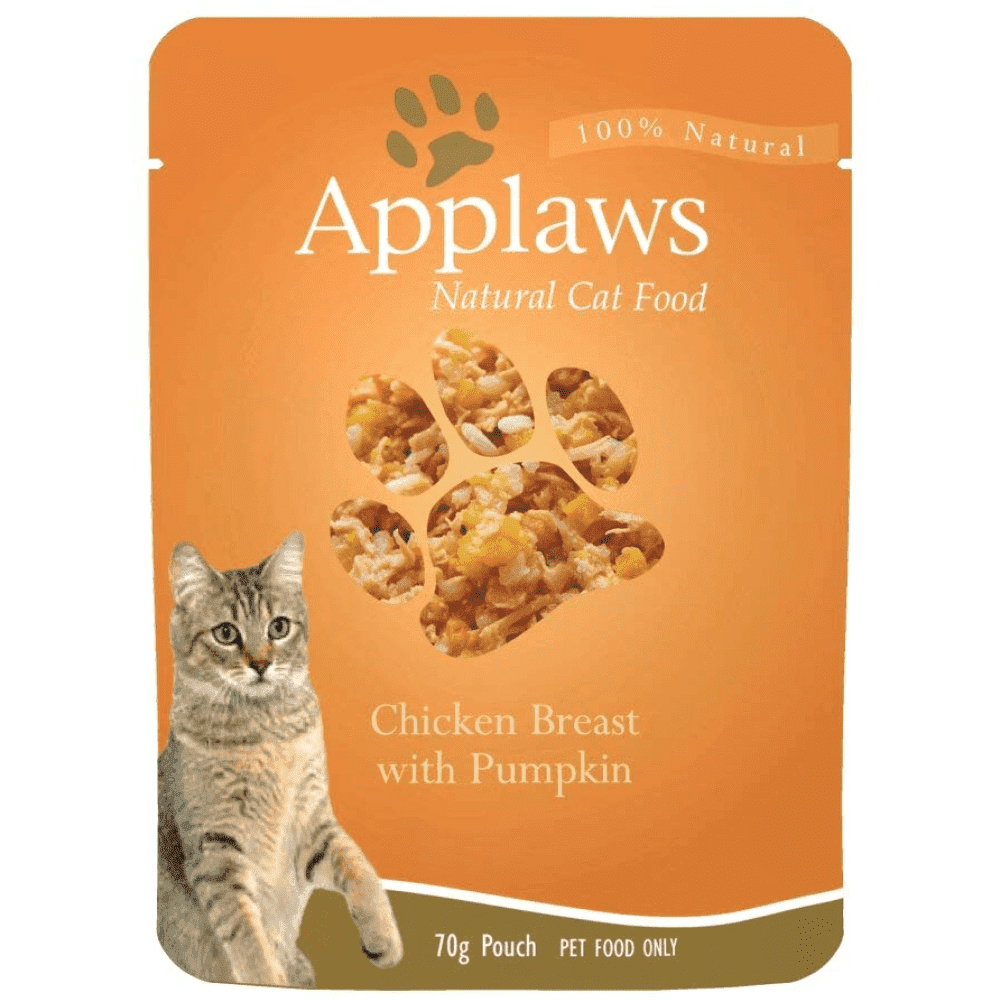 Applaws Chicken Breast with Pumpkin in Broth Cat Wet Food Cats-Wet Food Applaws 70g
